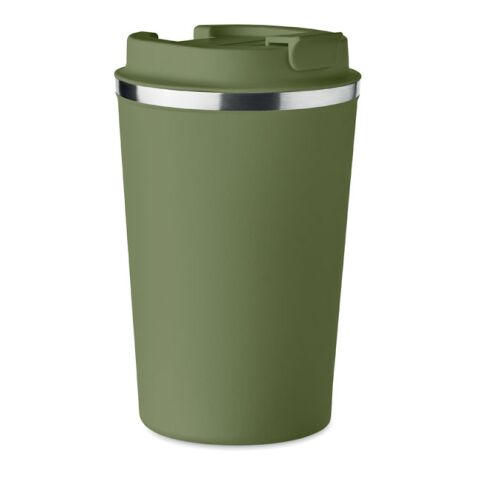 Double wall tumbler 350 ml Dark green | No Branding | not available | not available | not available