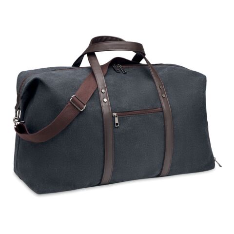 Weekend bag in canvas 450gr/m² black | No Branding | not available | not available | not available