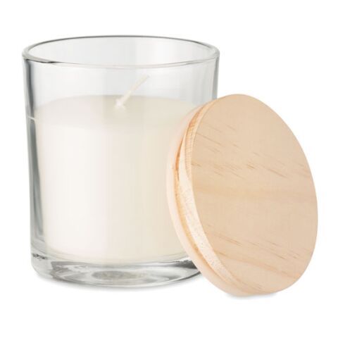 Vanilla fragranced 7 cm diameter candle transparent | No Branding | not available | not available
