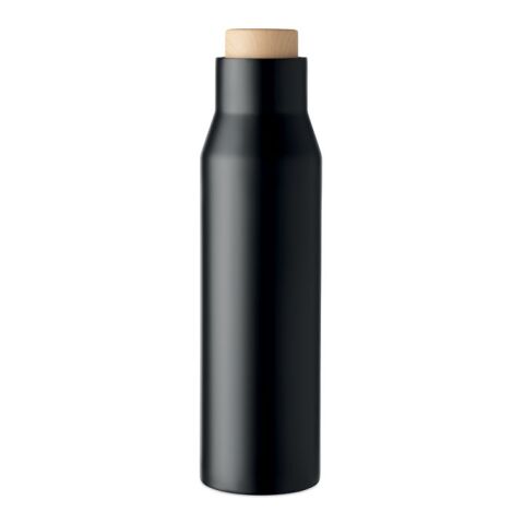 Leak proof double wall flask 500 ml black | No Branding | not available | not available | not available