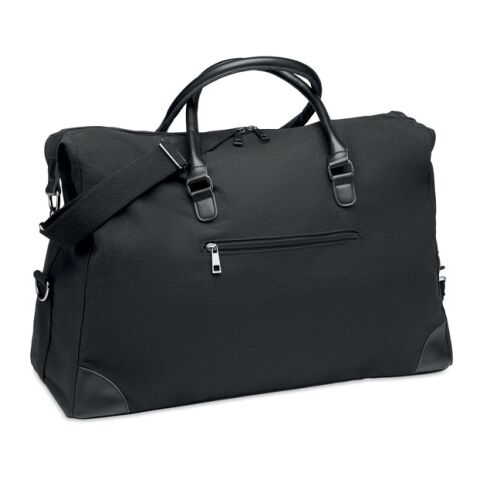 Weekend bag in canvas 340gr/m² black | No Branding | not available | not available | not available