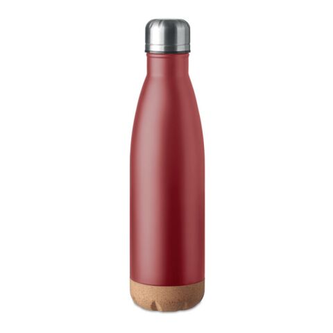 Double wall bottle 500 ml Red | No Branding | not available | not available | not available