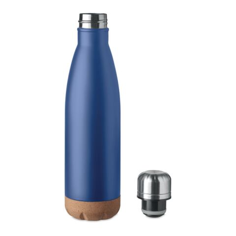 Double wall bottle 500 ml blue | No Branding | not available | not available | not available