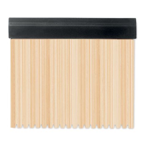 Bamboo ice scraper wood | No Branding | not available | not available