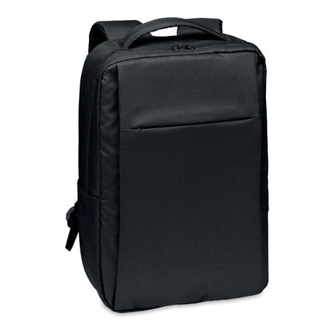 Computer backpack with front pocket black | No Branding | not available | not available | not available