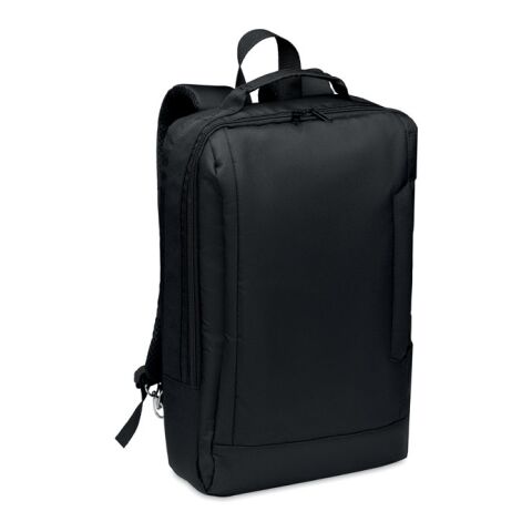 Computer backpack with USB charging cable black | No Branding | not available | not available | not available