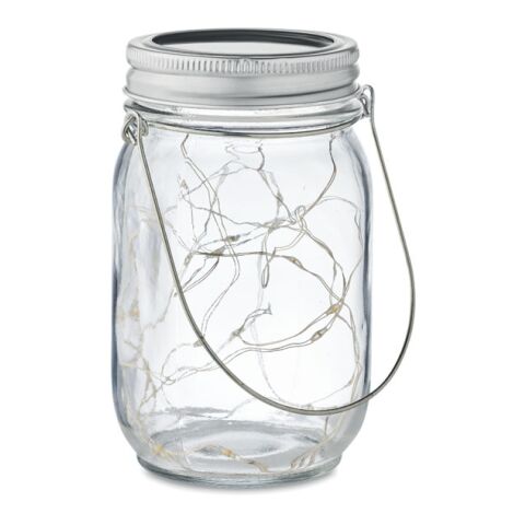 Transparent solar mason jar lamp 300 mAh transparent | No Branding | not available | not available | not available