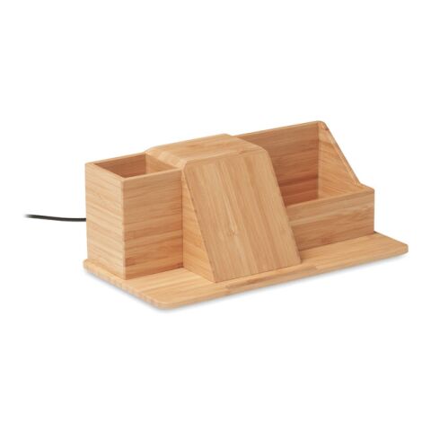 Desktop wireless charger  10W wood | No Branding | not available | not available | not available