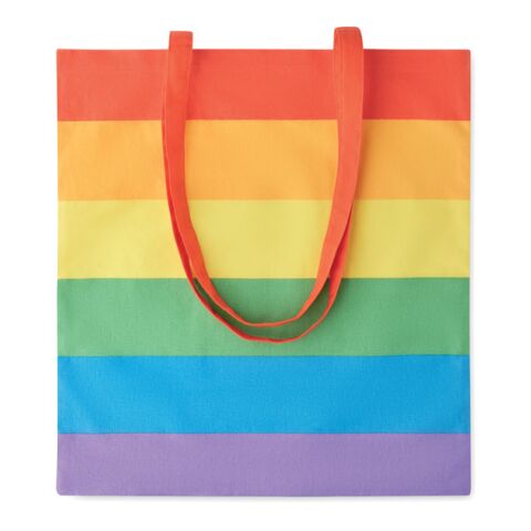 200 gr/m² cotton shopping bag multicolour | No Branding | not available | not available | not available