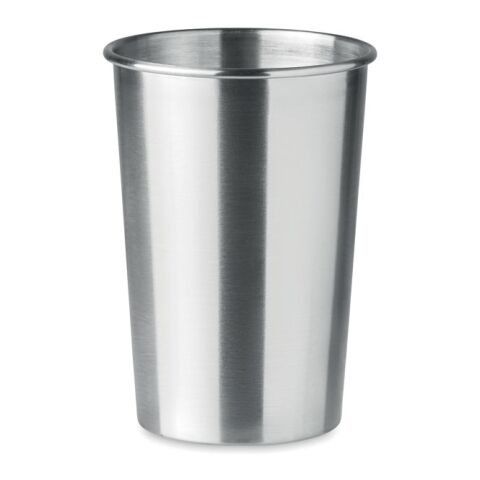 Stainless Steel cup 350ml matt silver | No Branding | not available | not available