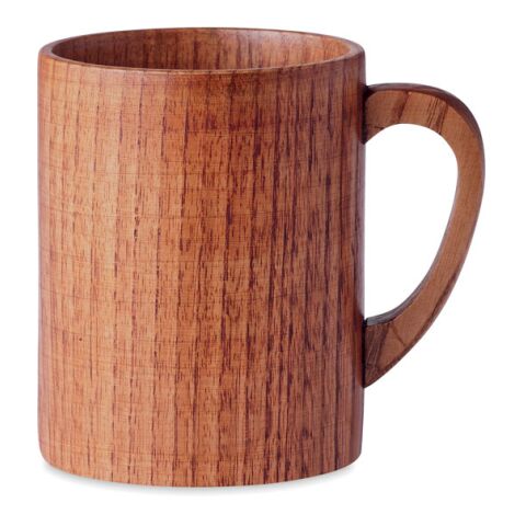 Oak wooden mug 280 ml wood | No Branding | not available | not available | not available