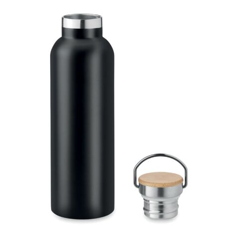 Double wall flask 750ml black | No Branding | not available | not available | not available