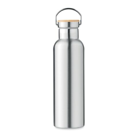 Double wall flask 750ml matt silver | No Branding | not available | not available | not available