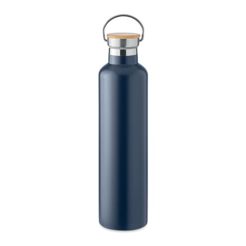 Double wall flask 1L navy blue | No Branding | not available | not available | not available