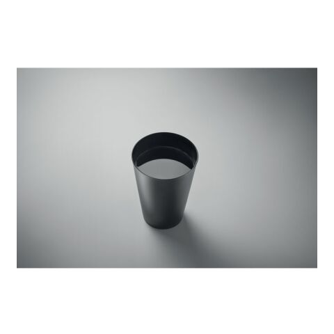 Reusable event cup 300ml black | No Branding | not available | not available