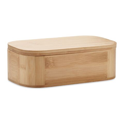Bamboo lunch box 1000ml wood | No Branding | not available | not available | not available