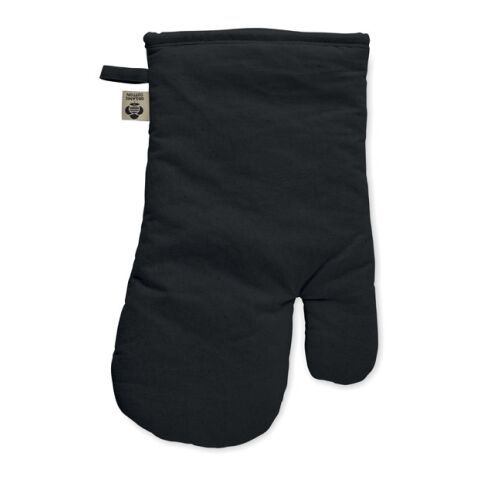 Organic cotton oven glove black | No Branding | not available | not available | not available