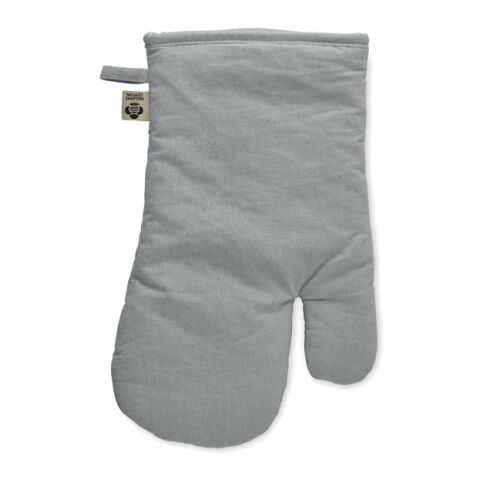 Organic cotton oven glove grey | No Branding | not available | not available | not available