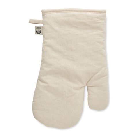 Organic cotton oven glove beige | No Branding | not available | not available | not available