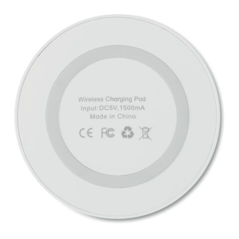 Small wireless charger 10W white | No Branding | not available | not available