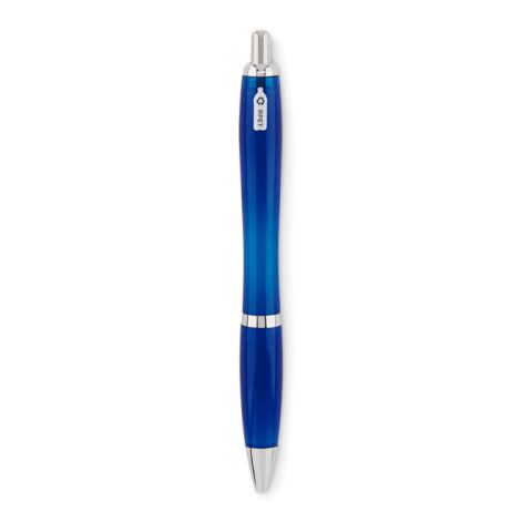 Ball pen in RPET transparent/blue | No Branding | not available | not available