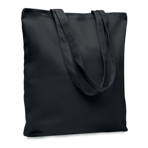 270 gr/m² Canvas shopping bag black | No Branding | not available | not available | not available