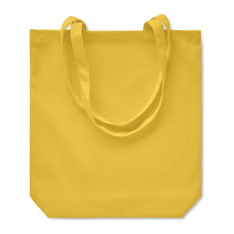 270 gr/m² Canvas shopping bag yellow | No Branding | not available | not available | not available