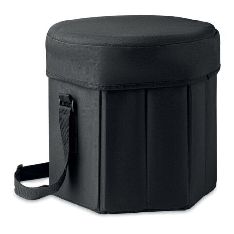 Foldable insulated stool/table black | No Branding | not available | not available | not available