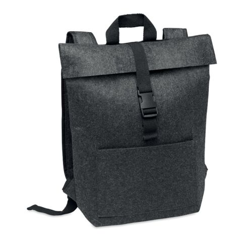 RPET felt backpack grey | No Branding | not available | not available | not available