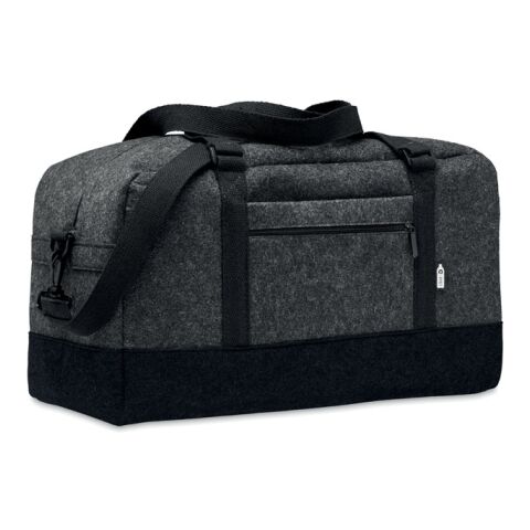 RPET felt weekend bag grey | No Branding | not available | not available | not available