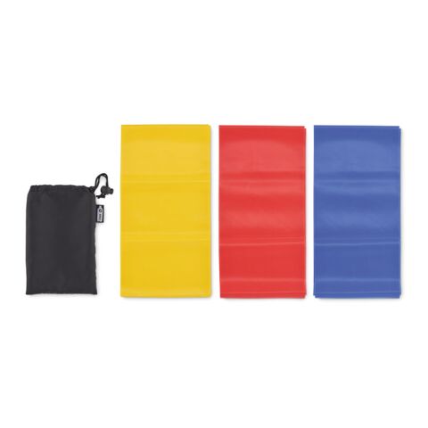 Set of 3 TPE fitness bands black | No Branding | not available | not available | not available