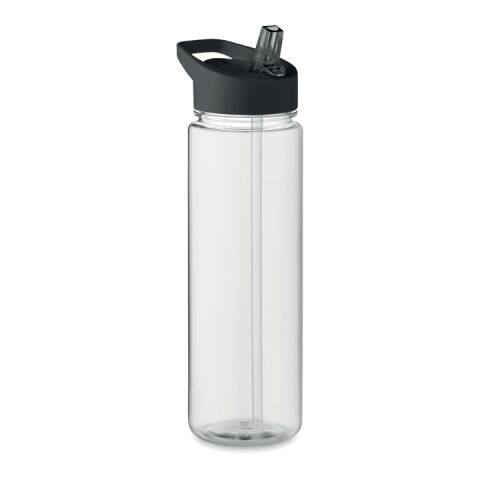 Sports RPET bottle with flip lid 650ml black | No Branding | not available | not available | not available