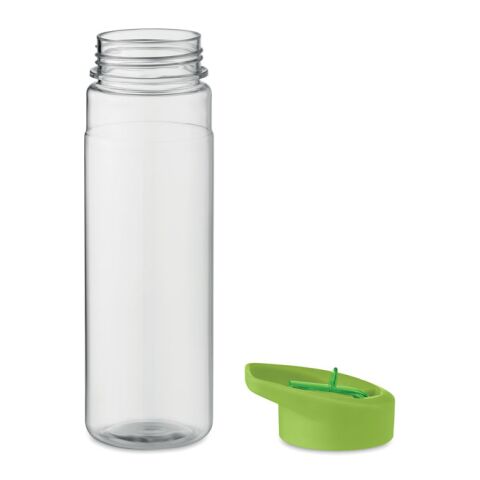 Sports RPET bottle with flip lid 650ml lime | No Branding | not available | not available | not available