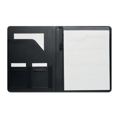 A4 RPET conference folder black | No Branding | not available | not available | not available