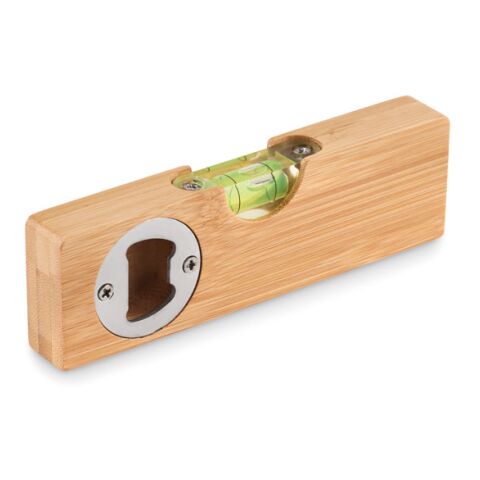 Spirit level and bottle opener wood | No Branding | not available | not available | not available
