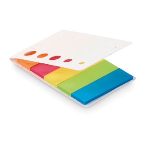 Seed paper page markers pad white | No Branding | not available | not available