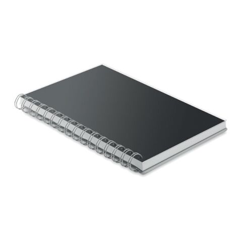 A5 RPET notebook recycled lined black | No Branding | not available | not available | not available
