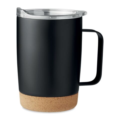 Double wall tumbler 300ml black | No Branding | not available | not available