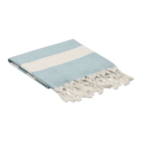 Hamman towel blanket 140 gr/m² blue | No Branding | not available | not available | not available