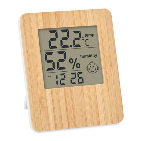 Bamboo weather station wood | No Branding | not available | not available | not available