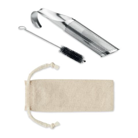 Stainless steel tea infuser matt silver | No Branding | not available | not available | not available