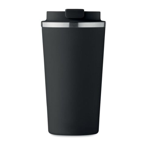 Double wall tumbler 510 ml black | No Branding | not available | not available | not available