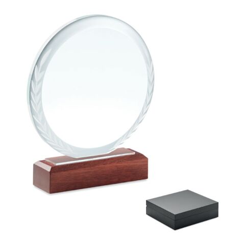 Round award plaque brown | No Branding | not available | not available | not available