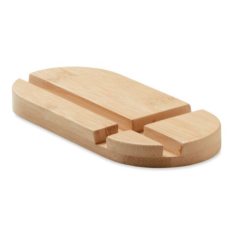 Bamboo tablet/smartphone stand wood | No Branding | not available | not available | not available