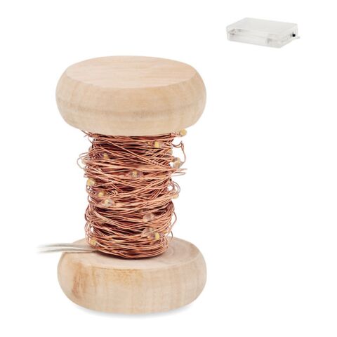 LED fairy lights string 5m wood | No Branding | not available | not available | not available