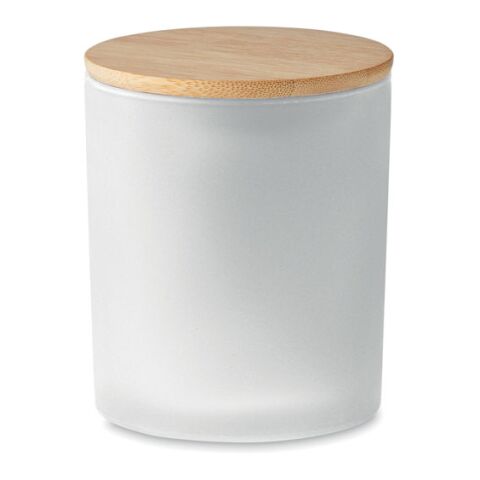 Plant based wax candle 200 gr white | No Branding | not available | not available