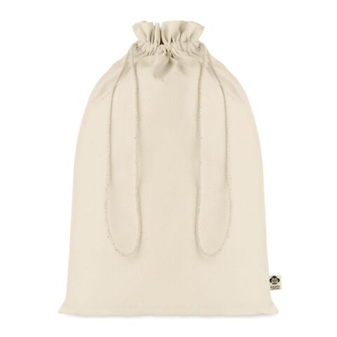 Large organic cotton gift bag beige | No Branding | not available | not available | not available