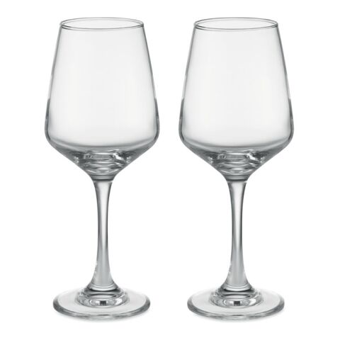 Set of 2 wine glasses transparent | No Branding | not available | not available
