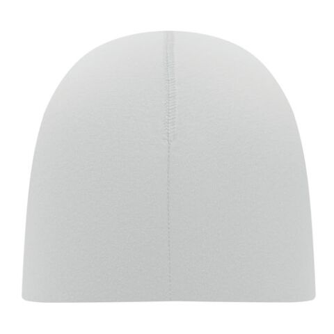 Unisex beanie in cotton white | No Branding | not available | not available | not available