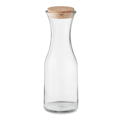Recycled glass carafe 1L transparent | No Branding | not available | not available